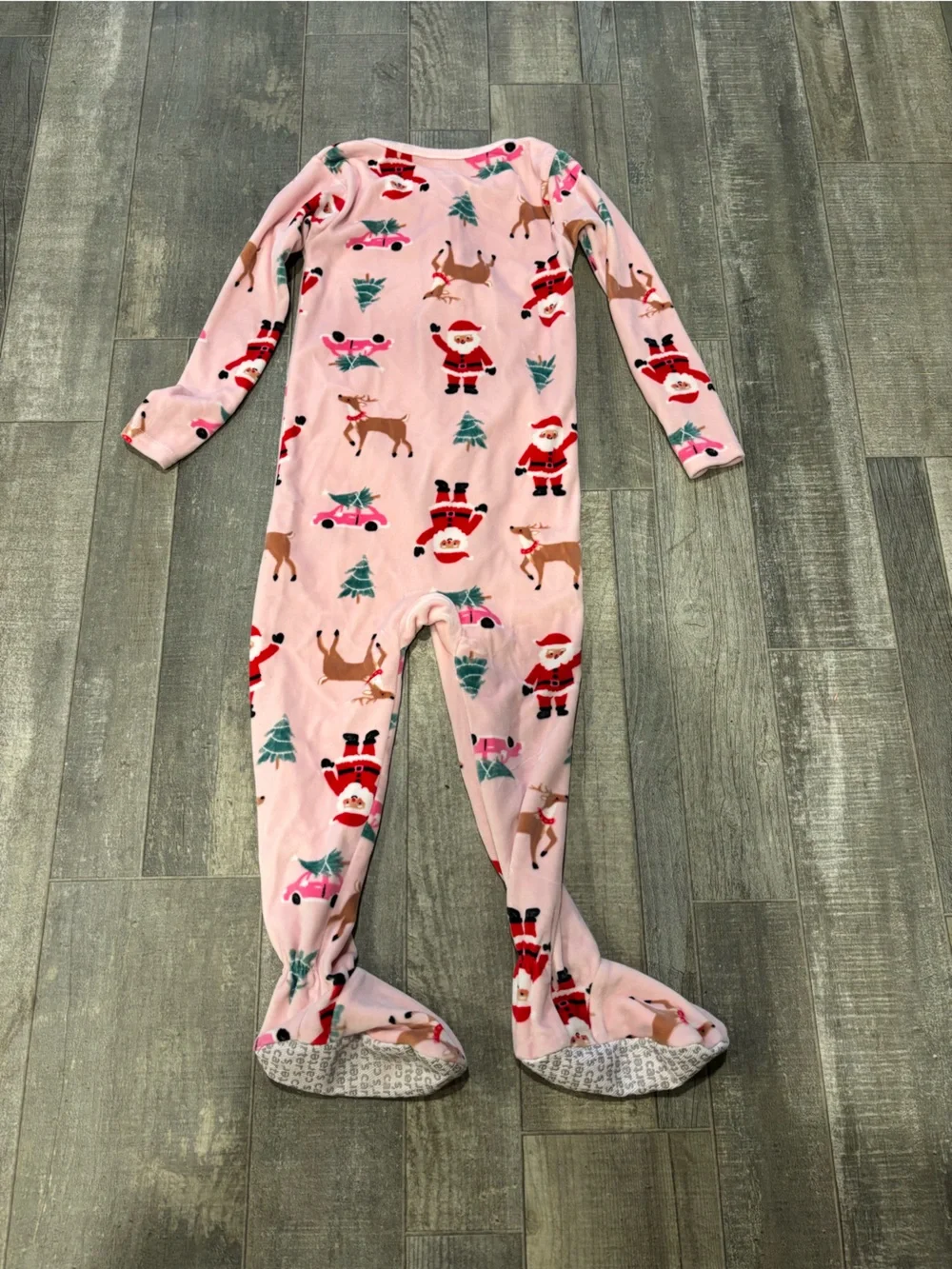 Carter's Holiday Footed Pajama Set